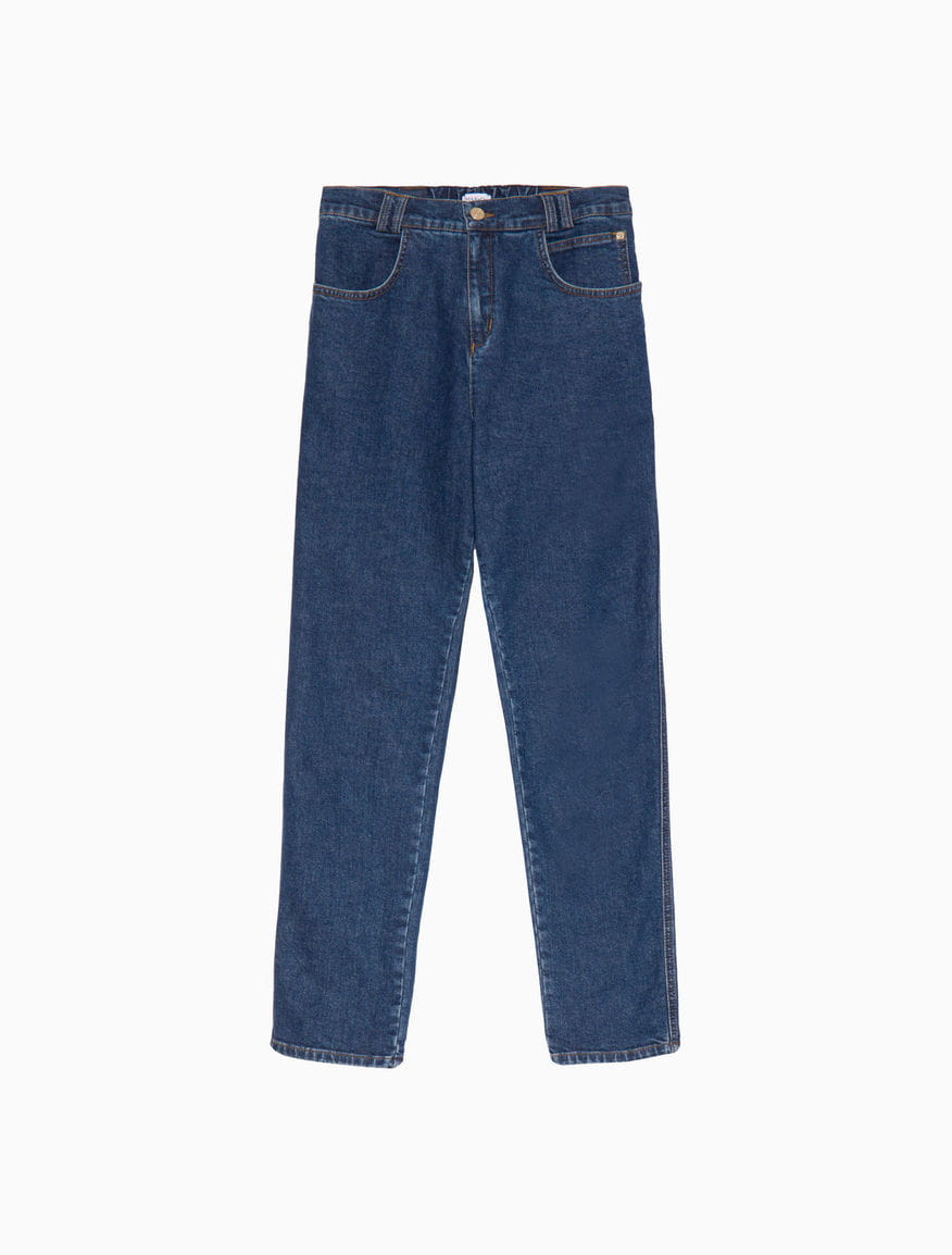 MAX&Co Slim-Fit High-Waisted Jeans