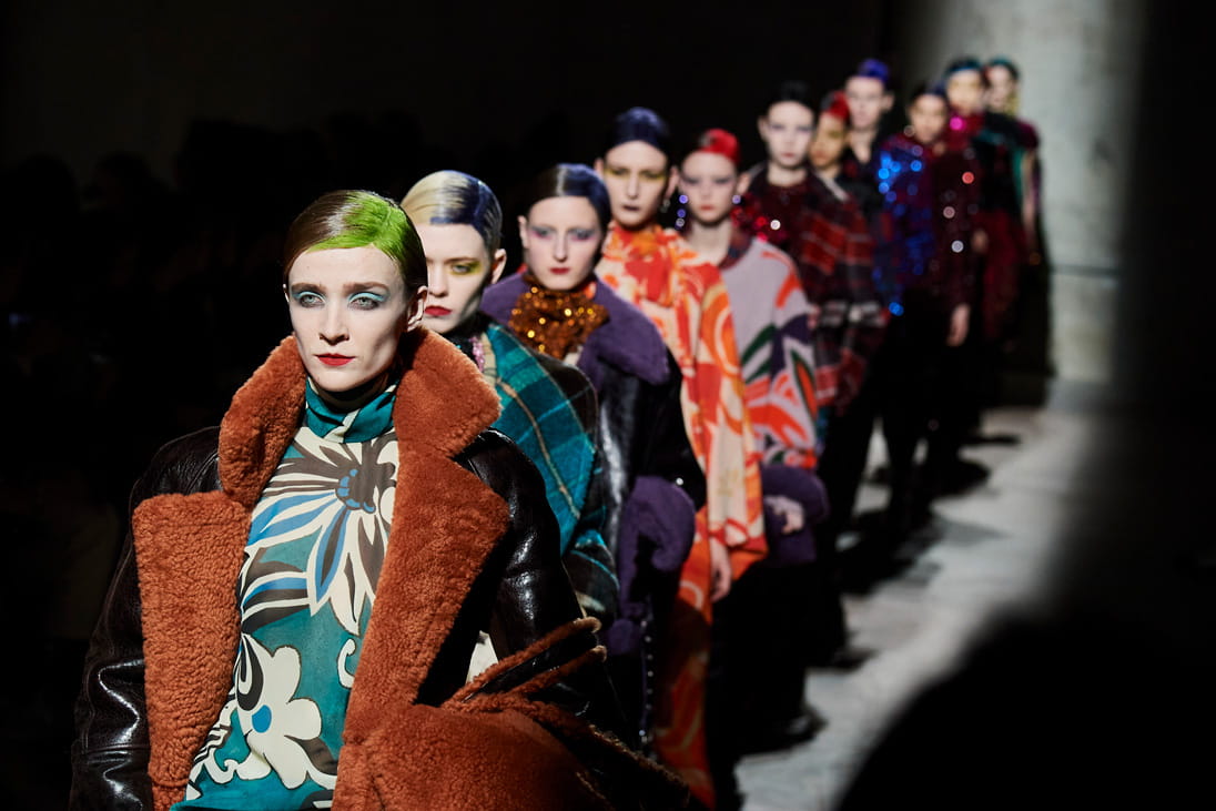 Dries Van Noten Fall Winter 2020