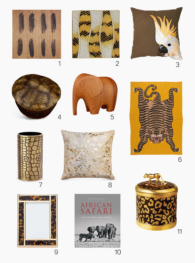 Take your home decor cues from Autumn Winter 2018’s wildest fashion trend