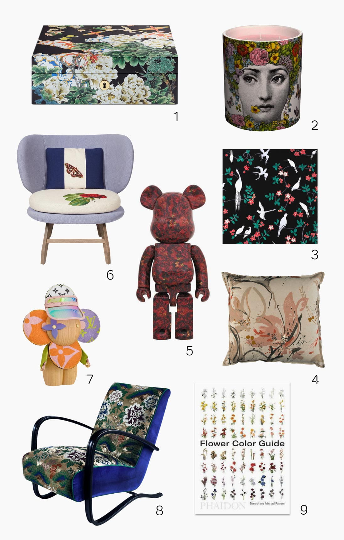 Seen at the likes of Christian Dior, Marc Jacobs and Prada, florals blossom for Autumn Winter