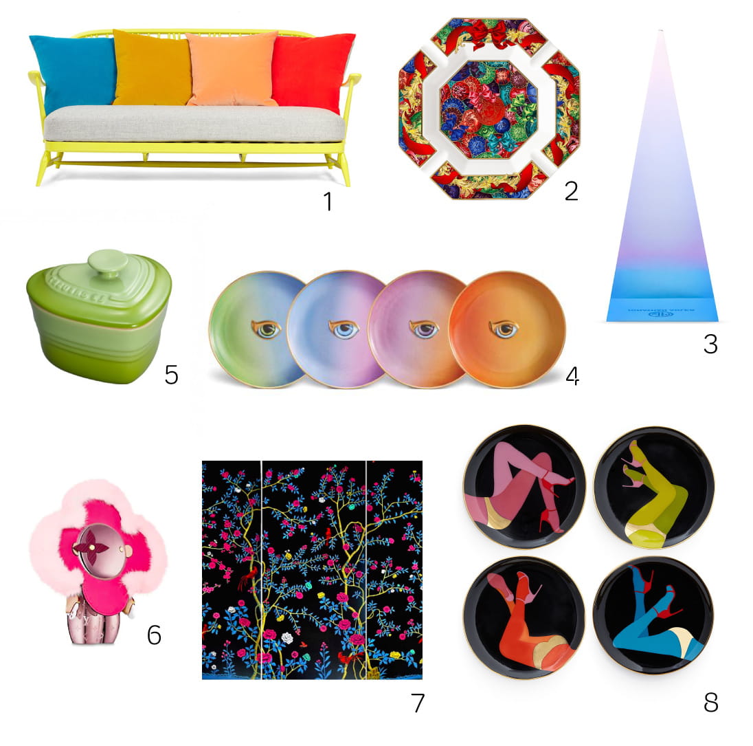 Psychedelic shades seen at Tomo Koizumi, Sies Marjan and more