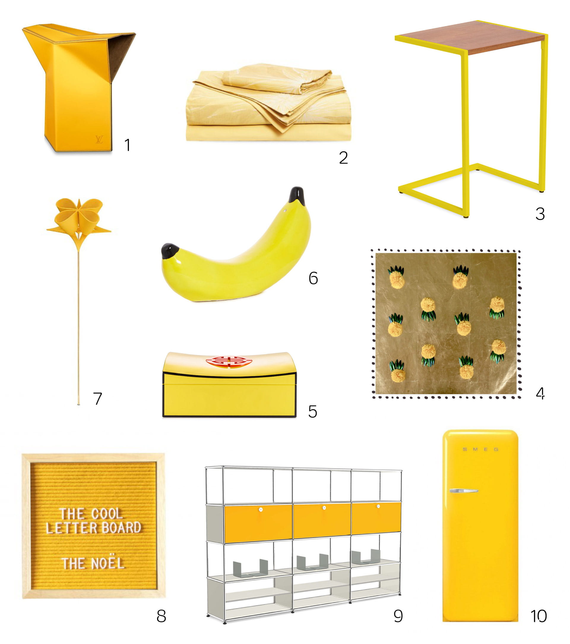 Inject fashion’s biggest colour trend – yellow – into your home