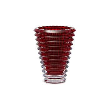 Baccarat Crystal Small Eye Oval Crystal Vase available at Lane Crawford Home