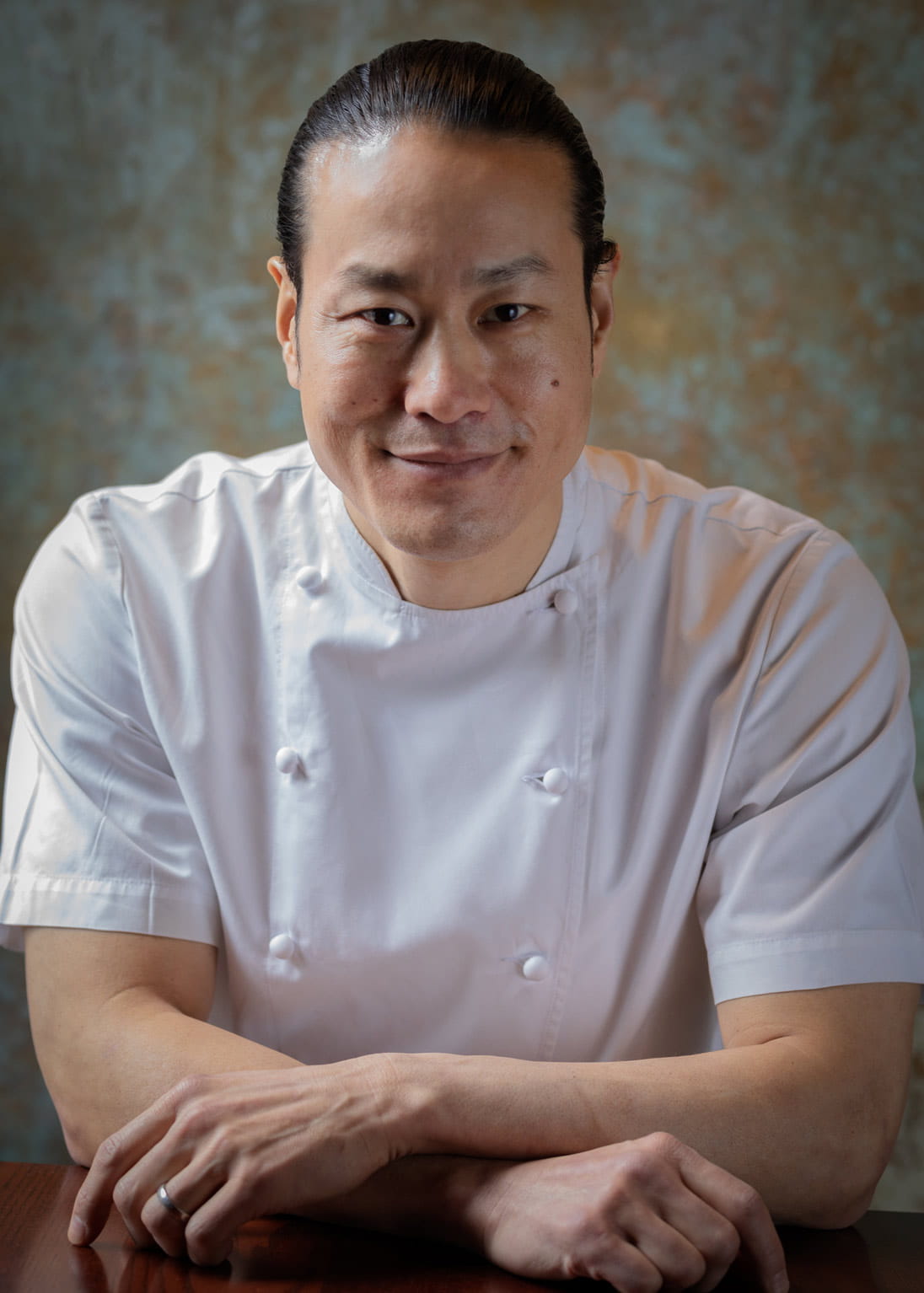 Michelin-starred Chef Jun Tanaka of the new dining concept Salisterra at The Upper House