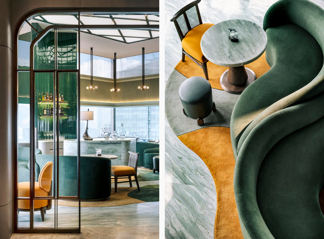 The Green Room at Salisterra, The Upper House