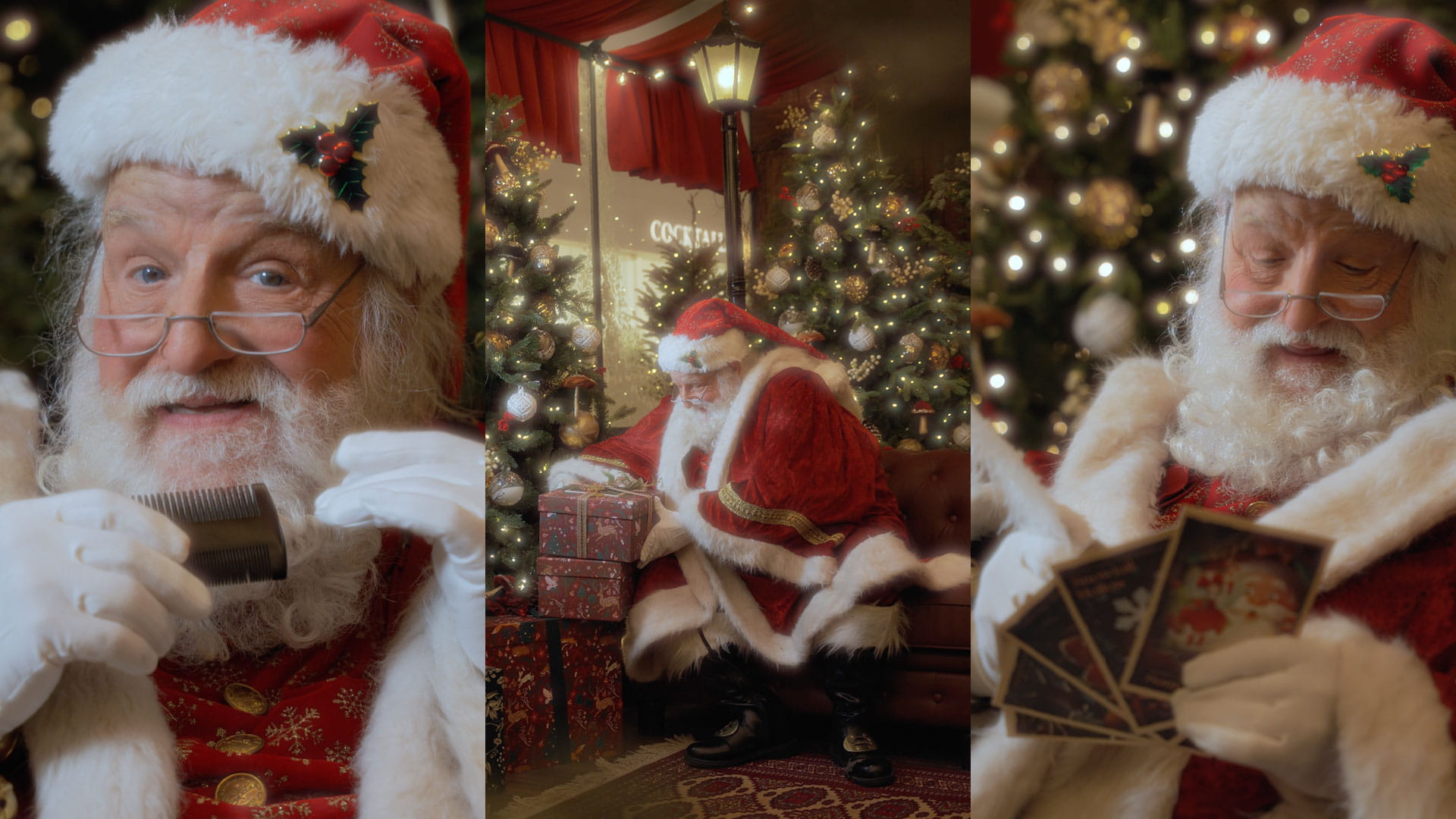 Santa Claus at Pacific Place
