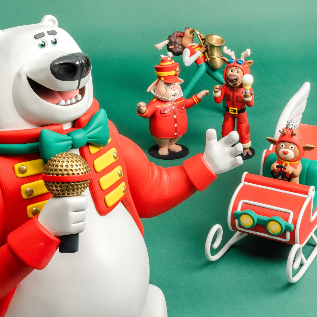 Pacific Place Christmas characters