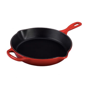 Le Creuset Cast Iron Round Skillet available at J Select