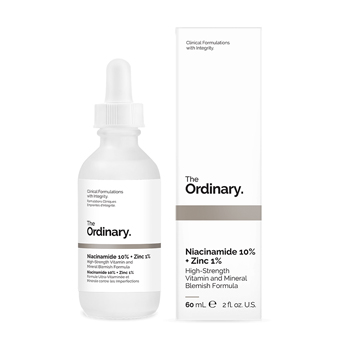 The Ordinary Niacinamide 10% + Zinc 1% Serum available at Harvey Nichols 
