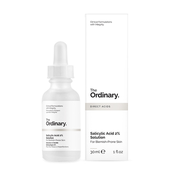 The Ordinary Salicylic Acid 2% Solution available at Harvey Nichols 