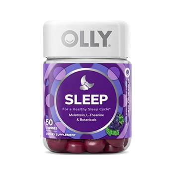 OLLY Sleep Gummy Supplements 