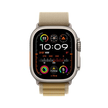 Apple Watch Ultra 2 GPS + Cellular — Natural Titanium