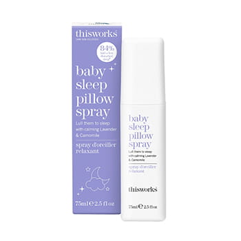 This Works Baby Sleep Pillow Spray available at Harvey Nichols