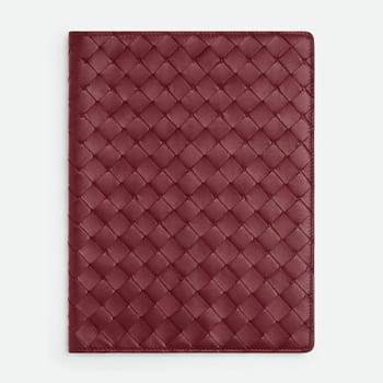 Bottega Veneta Large Intrecciato Notebook Cover