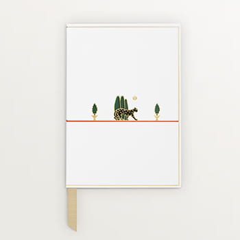 Cartier Panthère De Cartier Notebook