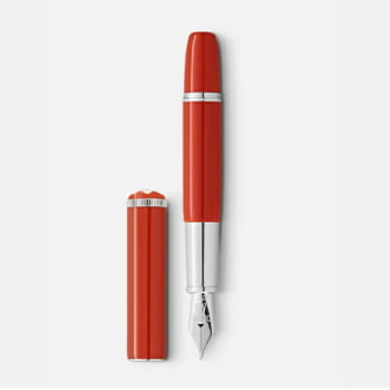 Montblanc Heritage Rouge et Noir Baby Special Edition Coral-Coloured Fountain Pen