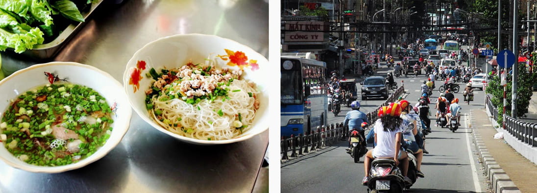 Back of the Bike Tours, Vietnam