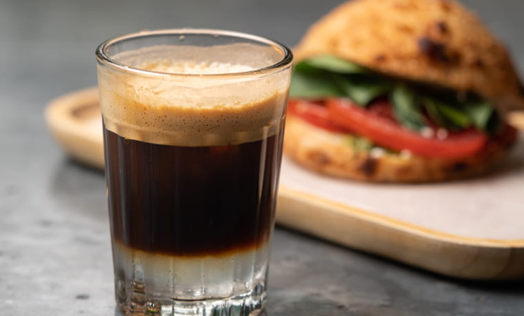 Coffee Tonic, available at Emmer Pizzeria Hong Kong