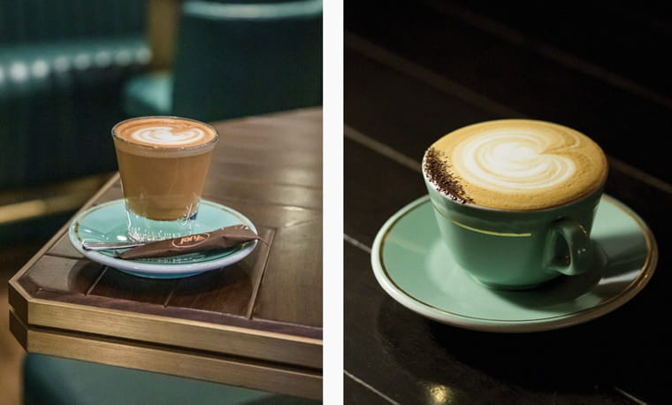Coffees at Fuel Espresso Pacific Place