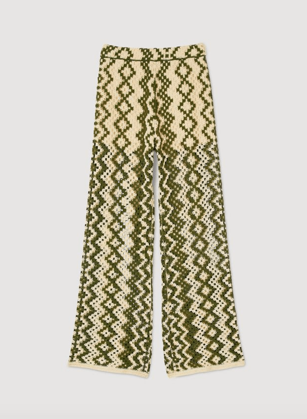 Sandro Knit Trousers