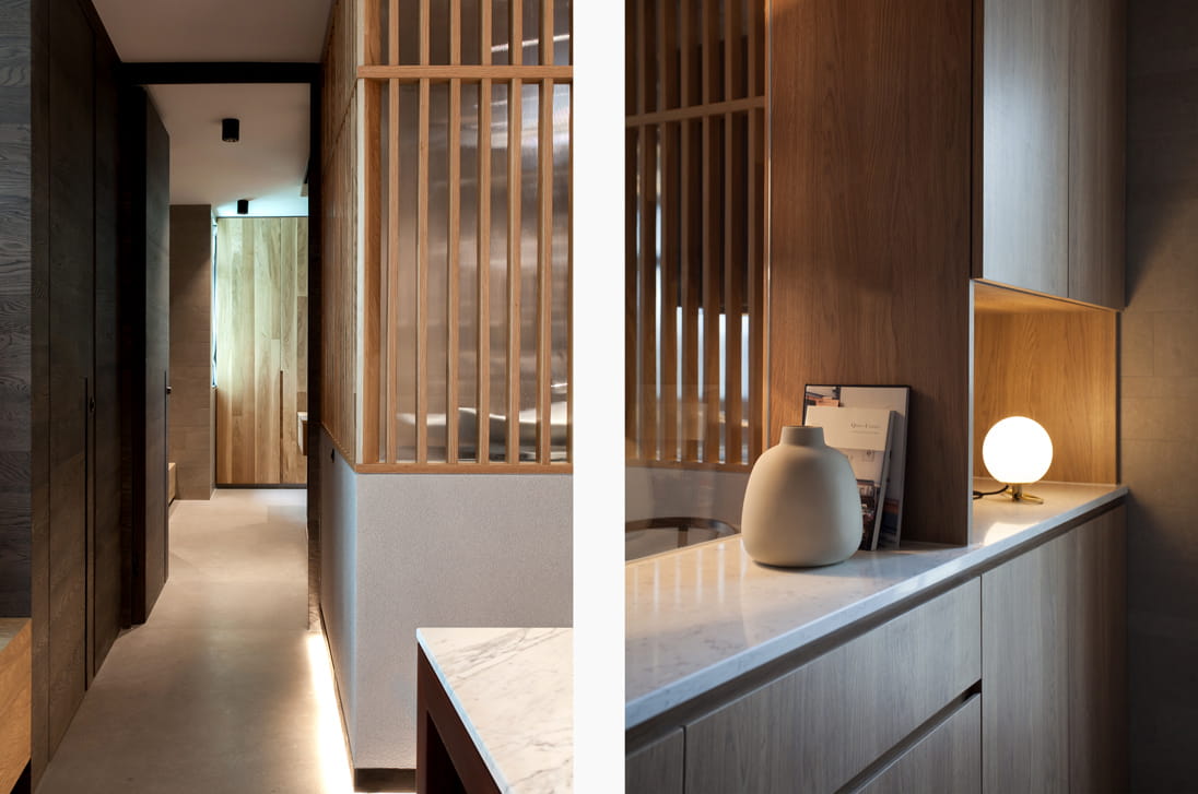 Experiment with different arrangements to create a space that works with your living pattern