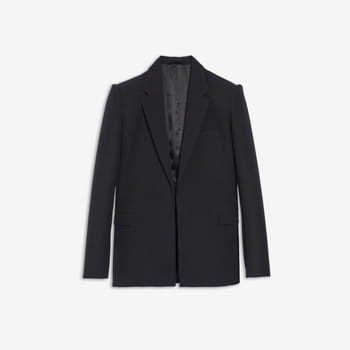 Balenciaga Suspended Shoulder Jacket
