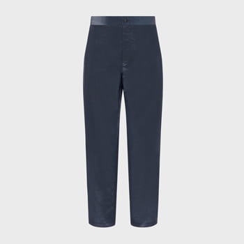 Emporio Armani Casual Pants in Navy Blue