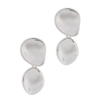 Jenny Bird Mithras Sterling Silver-Dipped Drop Earrings available at Harvey Nichols