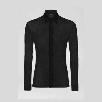 Versace Transparent Jersey Shirt