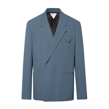 Bottega Veneta Tailored Jacket in Stretch Nylon