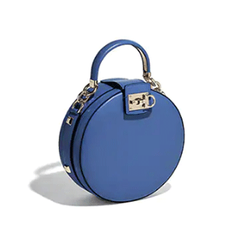 Salvatore Ferragamo Round Studio Bag 