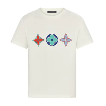 Louis Vuitton Multicolor Monogram Printed T-Shirt