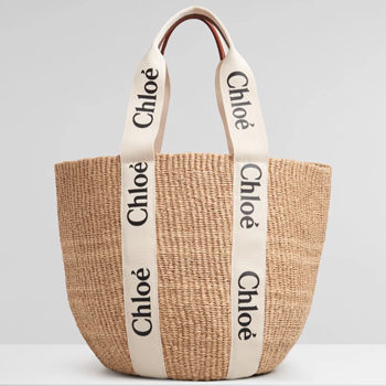 Chloé Large Woody Basket