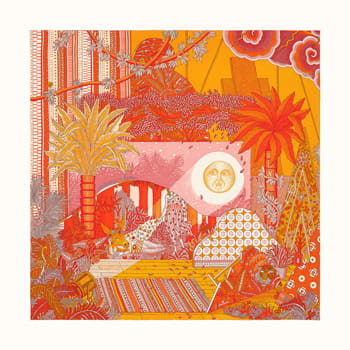 Hermès Acte III, Scene I, La Clairiere Shawl 140