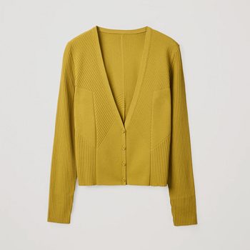 COS Ribbed Cardigan 