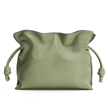 Loewe Mini Flamenco Clutch in Nappa Calfskin