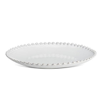 Astier de Villatte Adelaide Dinner Plate available from Lane Crawford Home