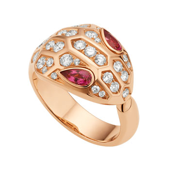 Bulgari Serpenti Rings