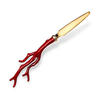 L'Objet Coral Letter Opener available from Lane Crawford