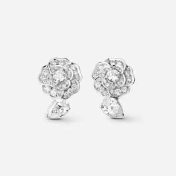 Chanel Camélia Earrings