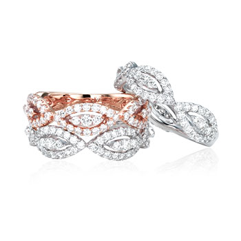 Masterpiece by king fook Oval Diamond Ring