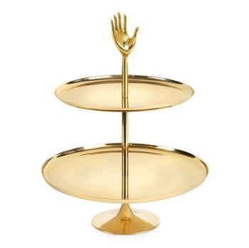 Jonathan Adler Eve Two-Tier Tray available from Lane Crawford Home