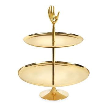 Jonathan Adler Eve Two-Tier Tray available from Lane Crawford