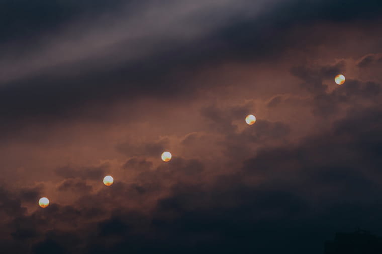 Part of photographer Stephanie Teng's A Dance with the Moon series