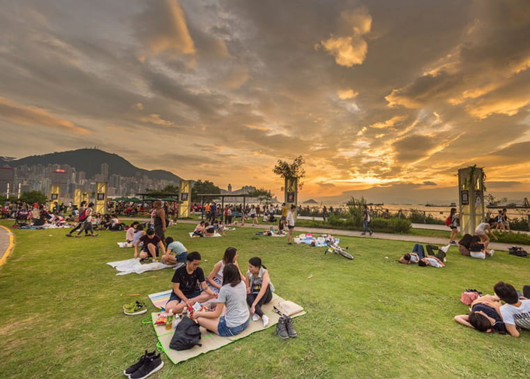 West Kowloon Art Park