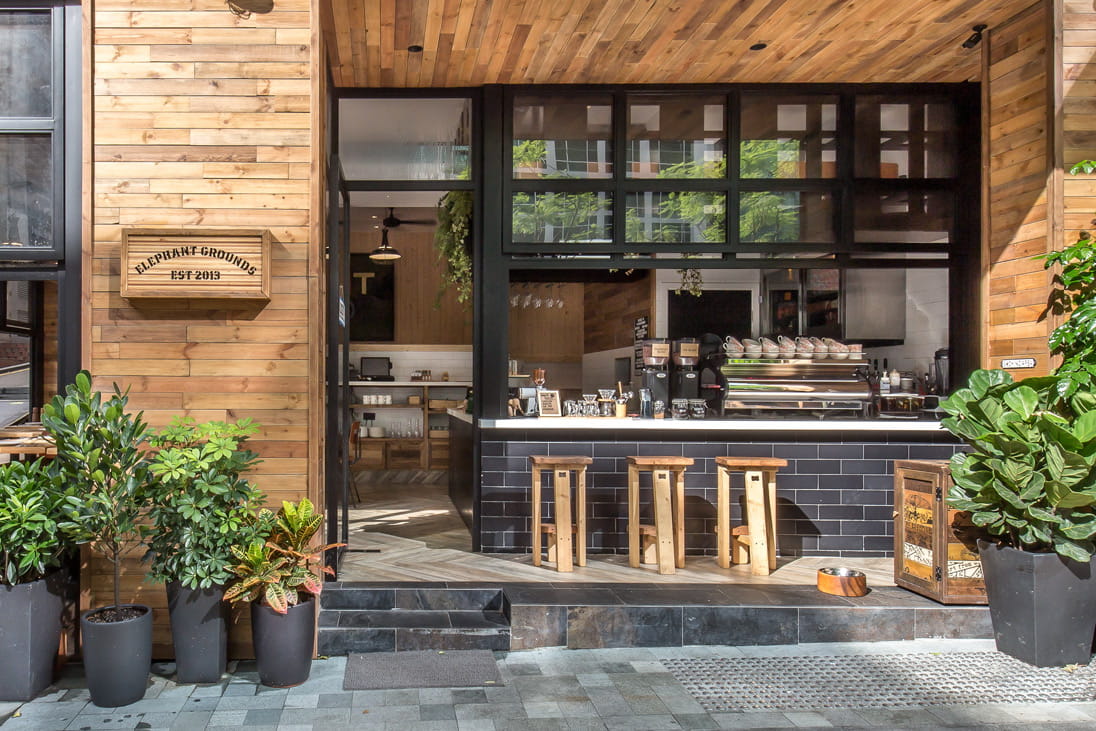 Elephant Grounds at 8 Wing Fung Street, Wan Chai
