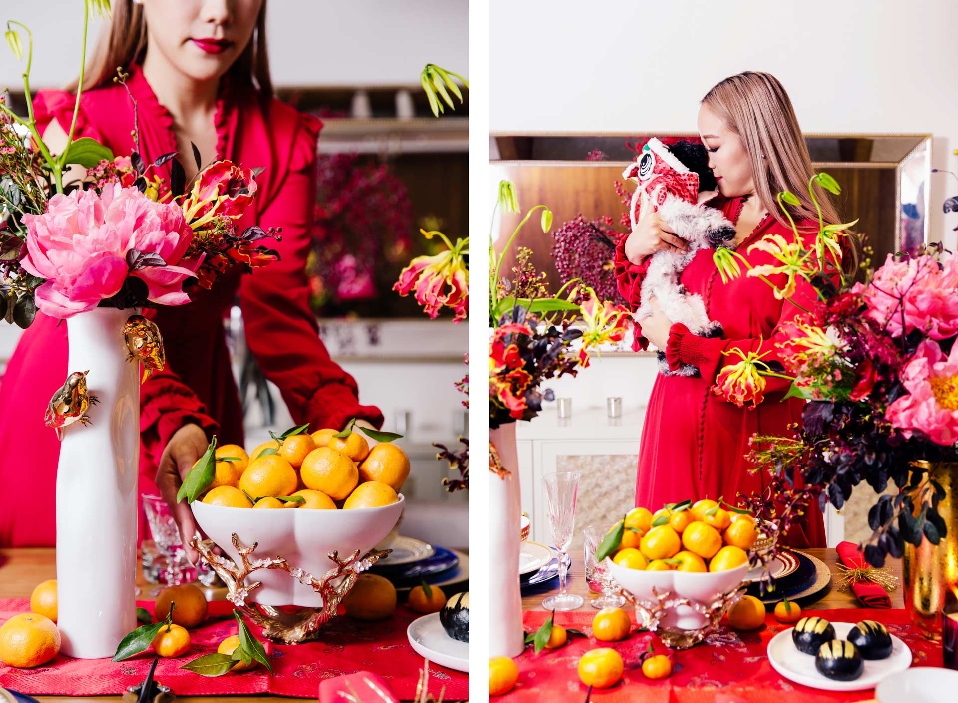 Feiping Chang on Chinese New Year Traditions, Food and Style