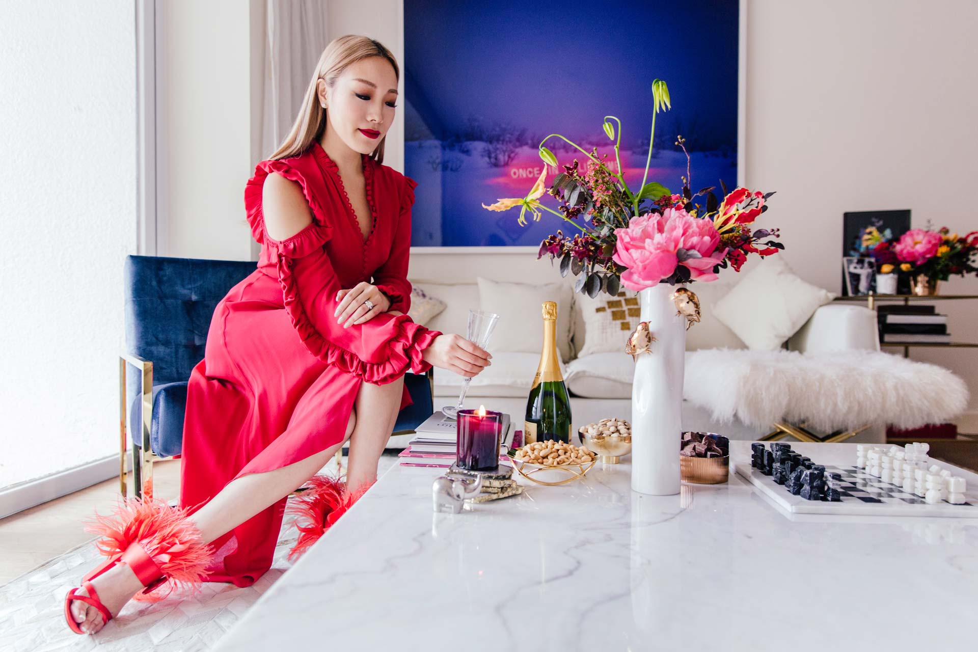 Feiping Chang on Chinese New Year Traditions, Food and Style