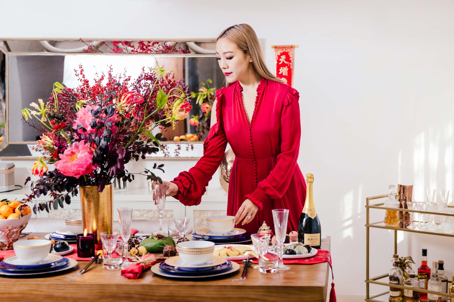 Feiping Chang on Chinese New Year Traditions, Food and Style