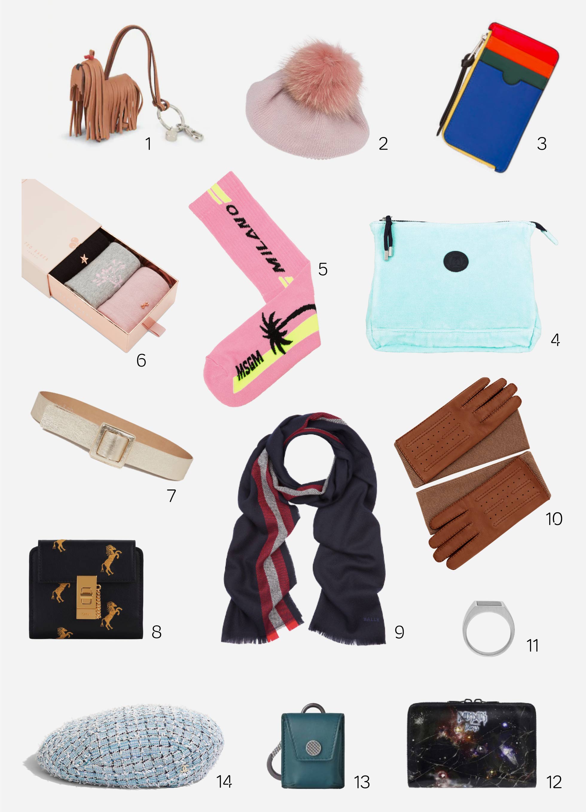 Fashionable pint-sized presents that pack a punch